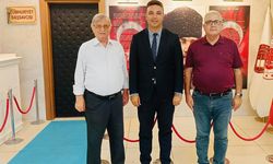 Başsavcı Korkmaz'ı ziyaret ettiler