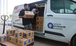 Binlerce çocuğa ücretsiz süt desteği