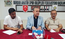 Burdur amatörde perde açılıyor