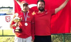 Babasıyla avda başladı, dünya şampiyonu oldu
