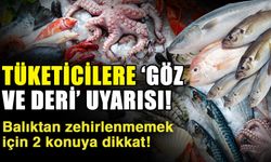 Tüketicilere ‘Göz ve deri’ uyarısı! Balıktan zehirlenmemek için 2 konuya dikkat