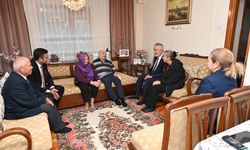 Başkan Başdeğirmen’den Kıbrıs Gazisine ziyaret