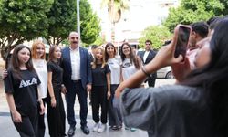 Başkan Kotan Etüt Merkezi’nde gençlerle buluştu