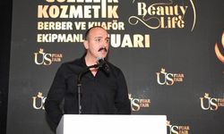 Başkan Kotan Antalya Güzellik ve Kozmetik Fuarı’nın açılışında konuştu