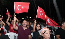 Başkan Kotan Milli heyecanı vatandaşlarla yaşadı