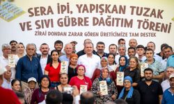 Başkan Seçer, üreticilere destek törenine katıldı