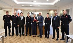 Başkan Vekili Özdemir İtfaiye Haftası’nı kutladı
