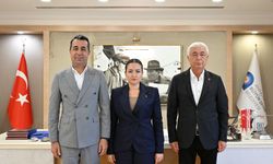 Başkan Vekili Özdemir’e CHP’li Erhan Adem’den ziyaret