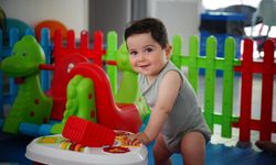 Bebek Parkı minik misafirleriyle cıvıl cıvıl