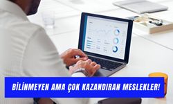 Bilinmeyen Ama Çok Para Kazandıran Meslekler! İşte Az Bilinen En İyi İşler...