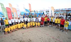 'Bioderma Pro Beach Tour Mersin Etabı' tamamlandı