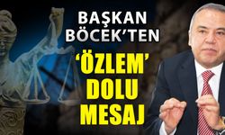 Muhittin Böcek’ten ‘Özlem’ dolu mesaj