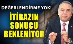 Değerlendirme yok! İtirazın sonucu bekleniyor
