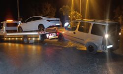 Boyasız kasisler gece karanlığında sürücülerin kabusu oldu