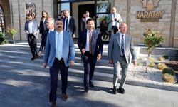 Başkan Kılca, Karatay’ın yatırımlarını Bursa heyetine anlattı