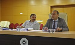 Toptancı haller için sezon öncesi koordinasyon toplantısı yapıldı
