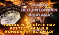 Alanya Belediyesi’nden açıklama gecikmedi… O konser iptal edildi