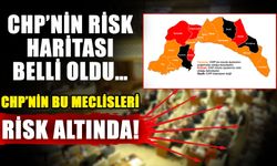 CHP’nin risk haritası belli oldu… CHP’nin bu meclisleri risk altında!