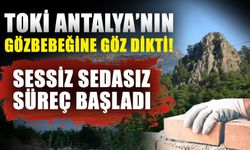 TOKİ Çakırlar bölgesine girdi! TOKİ Antalya’da 4 bin konut yapılacak