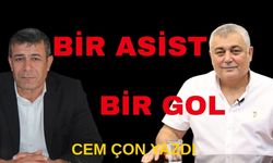 Bir asist, bir gol