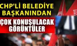 CHP’li belediye başkanı kutlamalara belinde silahla katıldı