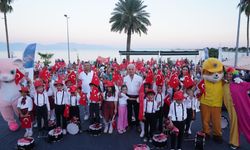 Finike 3. Cittaslow Çocuk Şenliği’ne hazır