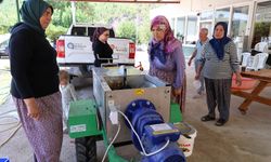 Çizmeler rafa kalktı pekmez üretimi kolaylaştı
