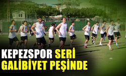 Kepezspor seri galibiyet peşinde