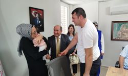 Devlet korumasındaki Begüm bebeğin kokusuyla annelik sevinci yaşadı