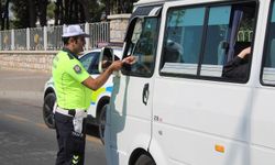 Denetimler işe yaradı kurallara uyan sürücüler arttı