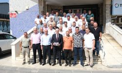 Denizli’de şoför esnafı vergi düzenlemesine isyan etti