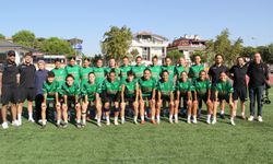 Denizli'nin kızları yeni sezona Süper Lig hedefiyle hazırlanıyor