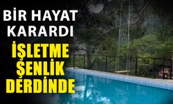 Bir hayat karardı, işletme şenlik derdinde