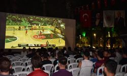 Dokumapark’ta Milli Maç heyecanı