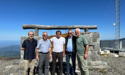 Kemer Belediye Başkanı Necati Topaloğlu’nun duygusal buluşması
