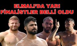 Elmalı'da çeyrek finaller nefes kesti... 2025 Elmalı yarı finalistler belli oldu