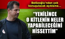 Belözoğlu’ndan çok konuşulacak açıklama…  Yenilince o kitlenin neler yapabileceğini hissettim