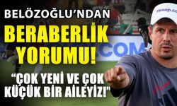 Belözoğlu’ndan beraberlik yorumu! Çok yeni ve çok küçük bir aileyiz!