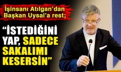 İşinsanı Atılgan’dan Başkan Uysal’a rest; “İstediğini yap, sadece sakalımı kesersin”