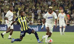 Alanyaspor, Fenerbahçe’den 1 puanı söktü aldı 2-2