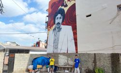 Ferdi ve Müslüm'ün grafitileri büyüledi