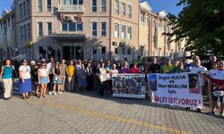 İki bisikletlinin hayatını kaybettiği kazanın duruşması görüldü; bisikletliler haklarını aradı