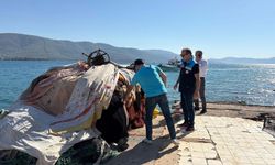 Güllük'te kaçak avcılığa denetim
