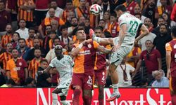 Galatasaray - Konyaspor maçı kaç kaç bitti?