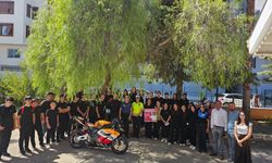 Gazipaşa'da 'Kask Candır' semineri ilgi gördü