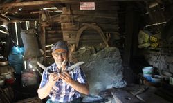 Kuzca'da 200 yıllık bıçak geleneği teknolojiye direniyor