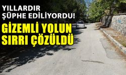 Yıllardır şüphe ediliyordu! Gizemli yolun sırrı çözüldü