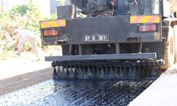 Göksu Mahallesi’nde yollar sathi asfaltla yenilendi