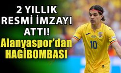 2 yıllık resmi imzayı attı! Alanyaspor’dan Hagi bombası