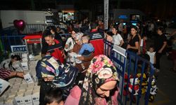 Halıkent’te yaz akşamı sinema keyfi
